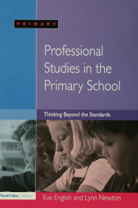 Imagen de portada: Professional Studies in the Primary School 1st edition 9781138155268