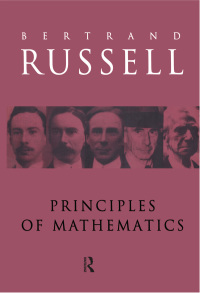 Cover image: Principles of Mathematics 3rd edition 9780415082990