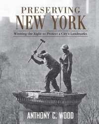 Imagen de portada: Preserving New York 1st edition 9781138979260