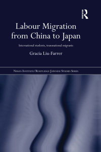 表紙画像: Labour Migration from China to Japan 1st edition 9780415736923