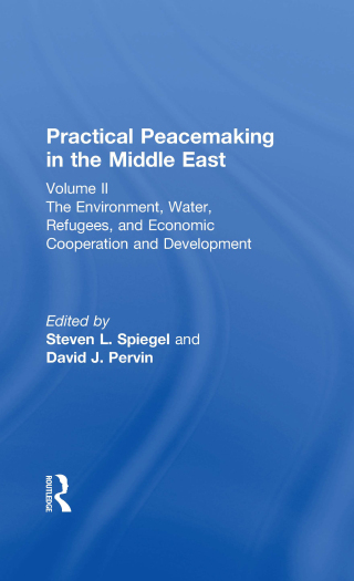 Cover image: Practical Peacemaking in the Middle East 1st edition 9780815320005