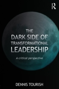 Cover image: The Dark Side of Transformational Leadership 1st edition 9780415564274