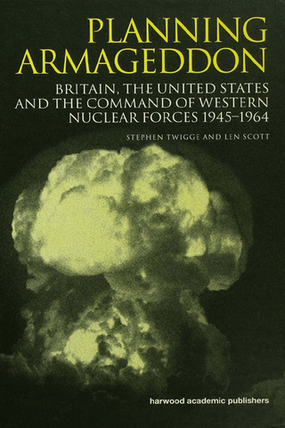 Cover image: Planning Armageddon 1st edition 9781138002302
