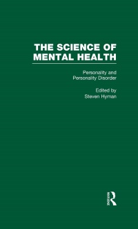 表紙画像: Personality and Personality Disorders 1st edition 9780815337508