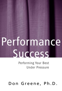 Cover image: Performance Success 1st edition 9780878301225