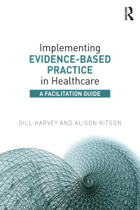 Titelbild: Implementing Evidence-Based Practice in Healthcare 1st edition 9780415821926