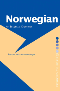 Cover image: Norwegian: An Essential Grammar 1st edition 9780415109796