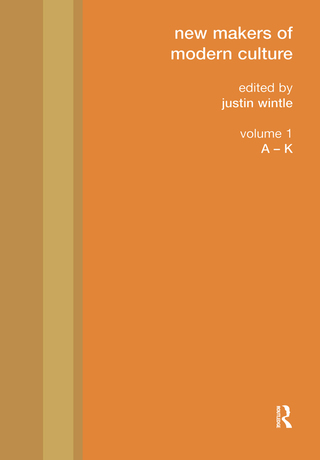 Cover image: New Makers of Modern Culture 1st edition 9780415338318