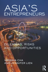 Cover image: Asia's Entrepreneurs 1st edition 9781138910379