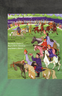 Omslagafbeelding: Mongolia Today 1st edition 9781138976351