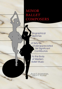 Titelbild: Minor Ballet Composers 1st edition 9780789003232