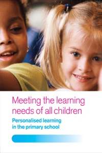 Cover image: Meeting the Learning Needs of All Children 1st edition 9781138148147