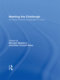 صورة الغلاف: Meeting the Challenge 1st edition 9780415922487