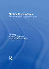 صورة الغلاف: Meeting the Challenge 1st edition 9780415922487