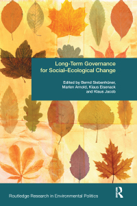 Imagen de portada: Long-Term Governance for Social-Ecological Change 1st edition 9781138496279