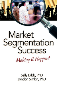 Cover image: Market Segmentation Success 1st edition 9780789029188