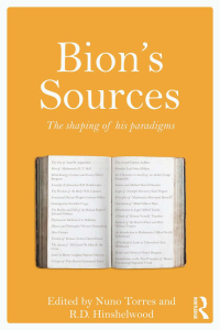 Cover image: Bion's Sources 1st edition 9780415532082