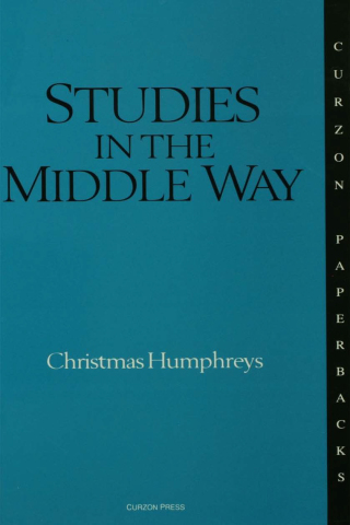 Immagine di copertina: Studies in the Middle Way 1st edition 9780700701711
