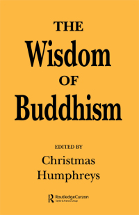 Imagen de portada: The Wisdom of Buddhism 1st edition 9780700701971