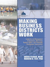 Cover image: Making Business Districts Work 1st edition 9780789023902