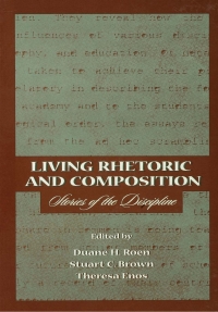 Omslagafbeelding: Living Rhetoric and Composition 1st edition 9780805823738
