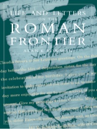 Omslagafbeelding: Life and Letters from the Roman Frontier 1st edition 9780415920254