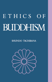 Cover image: The Ethics of Buddhism 1st edition 9780700702305