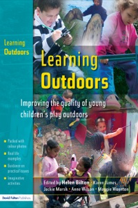 Cover image: Learning Outdoors 1st edition 9781843123507