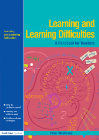 Omslagafbeelding: Learning and Learning Difficulties 1st edition 9781843121954