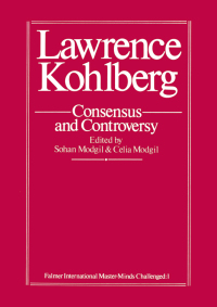 Cover image: Lawrence Kohlberg 1st edition 9781850000259