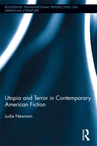 Imagen de portada: Utopia and Terror in Contemporary American Fiction 1st edition 9781138813953