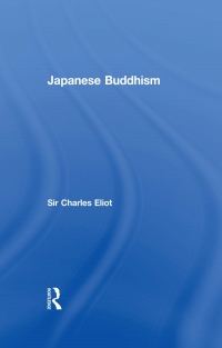 Cover image: Japanese Buddhism 1st edition 9780415759878