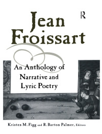 Cover image: Jean Froissart 1st edition 9780815325031