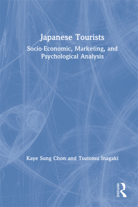 Omslagafbeelding: Japanese Tourists 1st edition 9780789009708