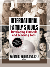 Cover image: International Family Studies 1st edition 9780789029249