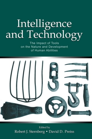 Omslagafbeelding: Intelligence and Technology 1st edition 9780805849271