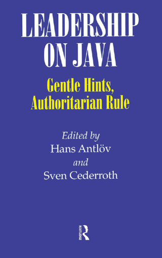 Imagen de portada: Leadership on Java 1st edition 9780700702954