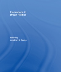 Immagine di copertina: Innovations in Urban Politics 1st edition 9780415420884