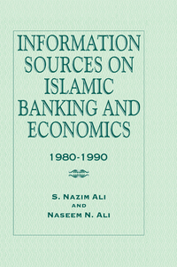 صورة الغلاف: Information Sources on Islamic Banking and Economics 1st edition 9780710304865
