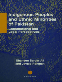 Cover image: Indigenous Peoples and Ethnic Minorities of Pakistan 1st edition 9780700711598
