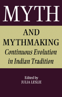 Imagen de portada: Myth and Mythmaking 1st edition 9781138994324