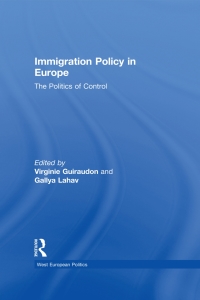 Cover image: Immigration Policy in Europe 1st edition 9780415411509