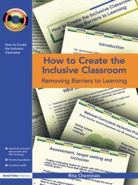 Imagen de portada: How to Create the Inclusive Classroom 1st edition 9781138177291