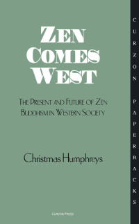 Titelbild: Zen Comes West 1st edition 9781138406117