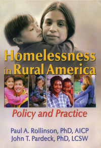 Imagen de portada: Homelessness in Rural America 1st edition 9780789016348