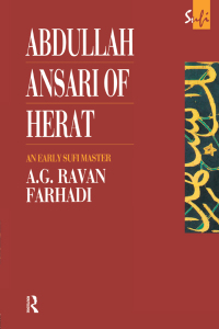 Omslagafbeelding: Abdullah Ansari of Herat (1006-1089 Ce) 1st edition 9780700703135