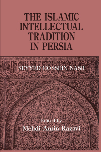 Imagen de portada: The Islamic Intellectual Tradition in Persia 1st edition 9781138883840