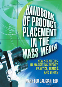 Imagen de portada: Handbook of Product Placement in the Mass Media 1st edition 9780789025357