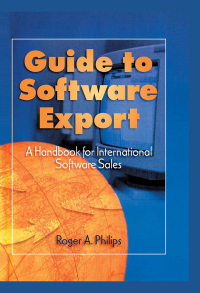صورة الغلاف: Guide To Software Export: A Handbook For International Software Sales 1st edition 9780789001436