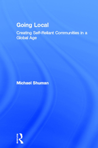 Imagen de portada: Going Local 1st edition 9780415927680